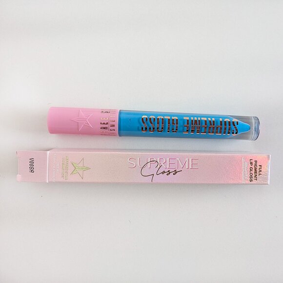 Jeffree Star Cosmetics Supreme Gloss Lip Gloss - Blue Balls - Picture 7 of 9